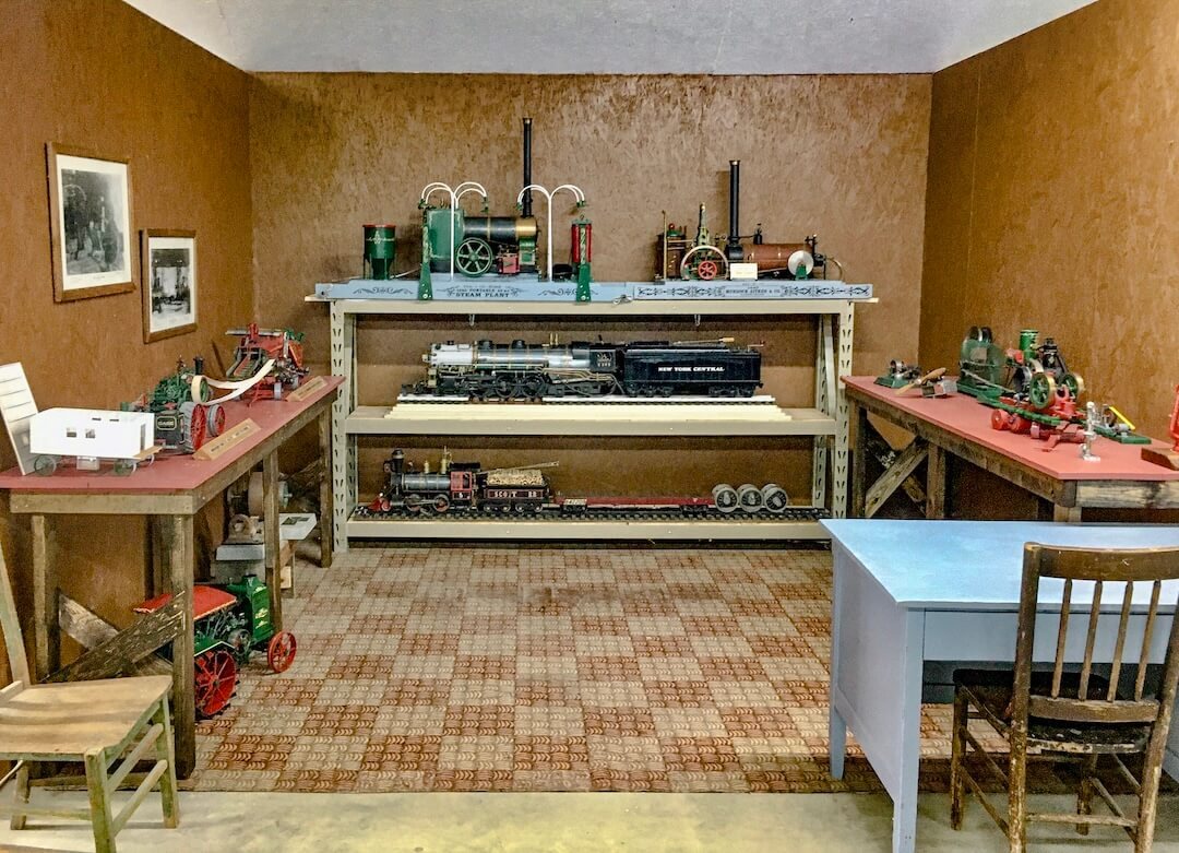 Palmer's hand-built model locomotives