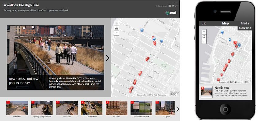 Story Map Tour
