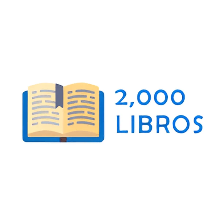 2000 Libros Logo