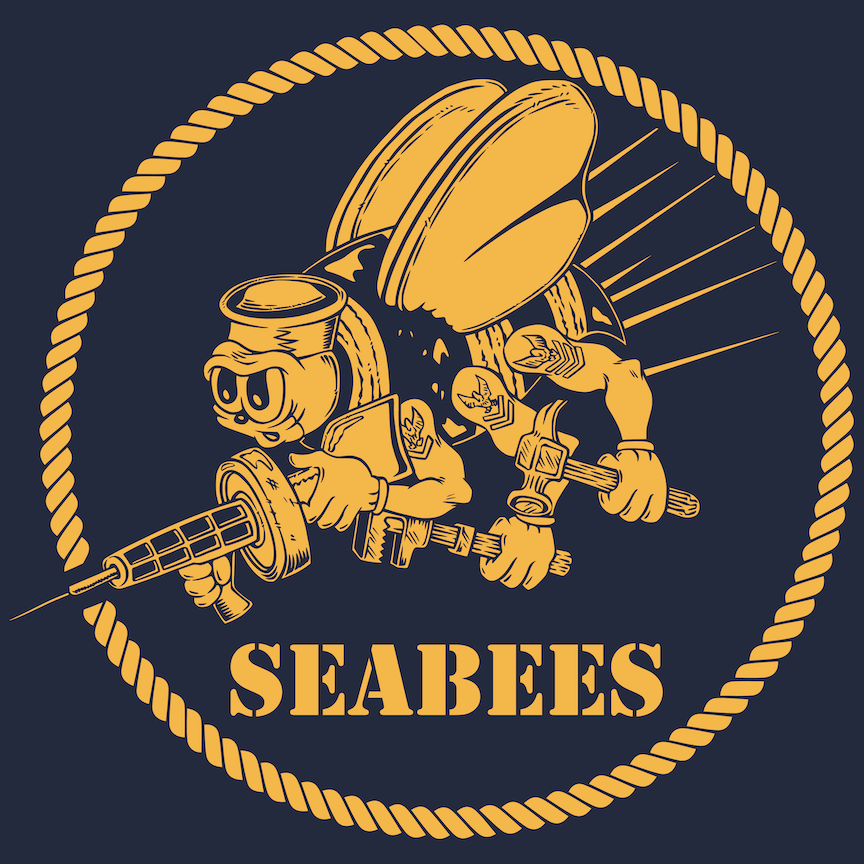 U.S. Navy Seabees insignia