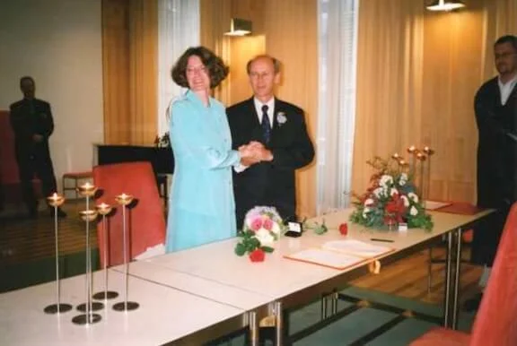 Beverly & Bjorn's Wedding