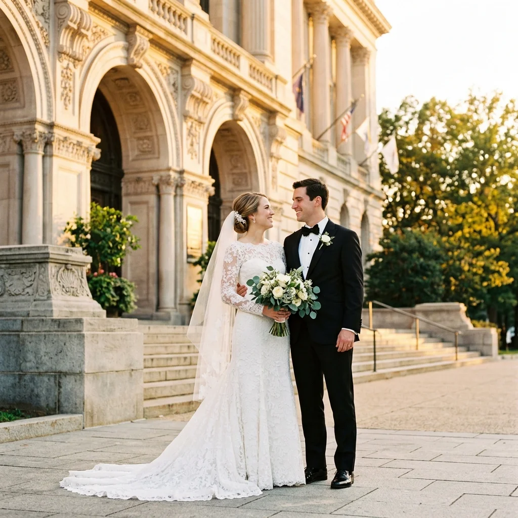 Kristin & David's Wedding