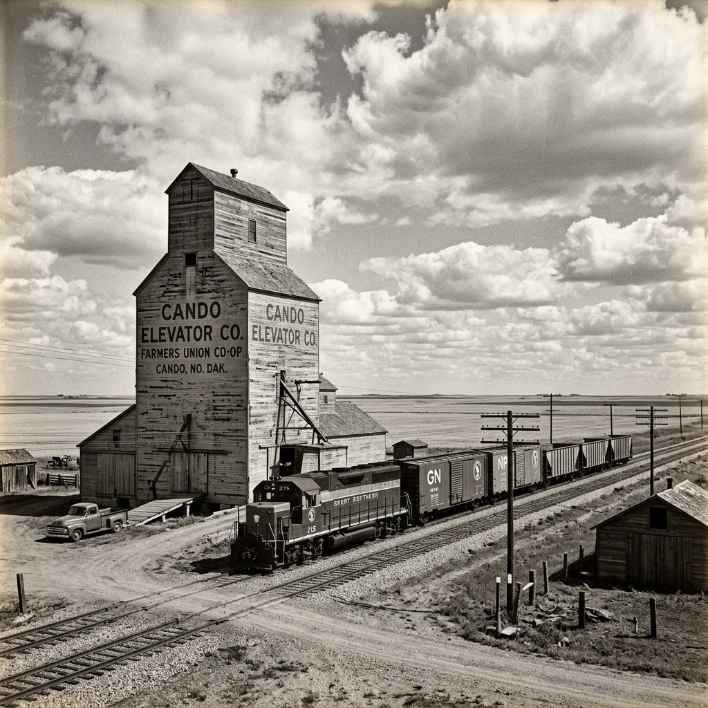 Cando, North Dakota