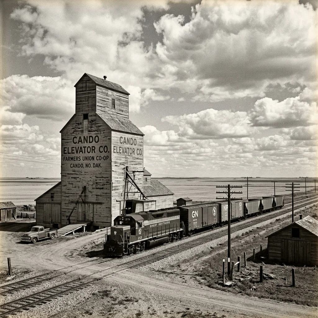 Cando, North Dakota