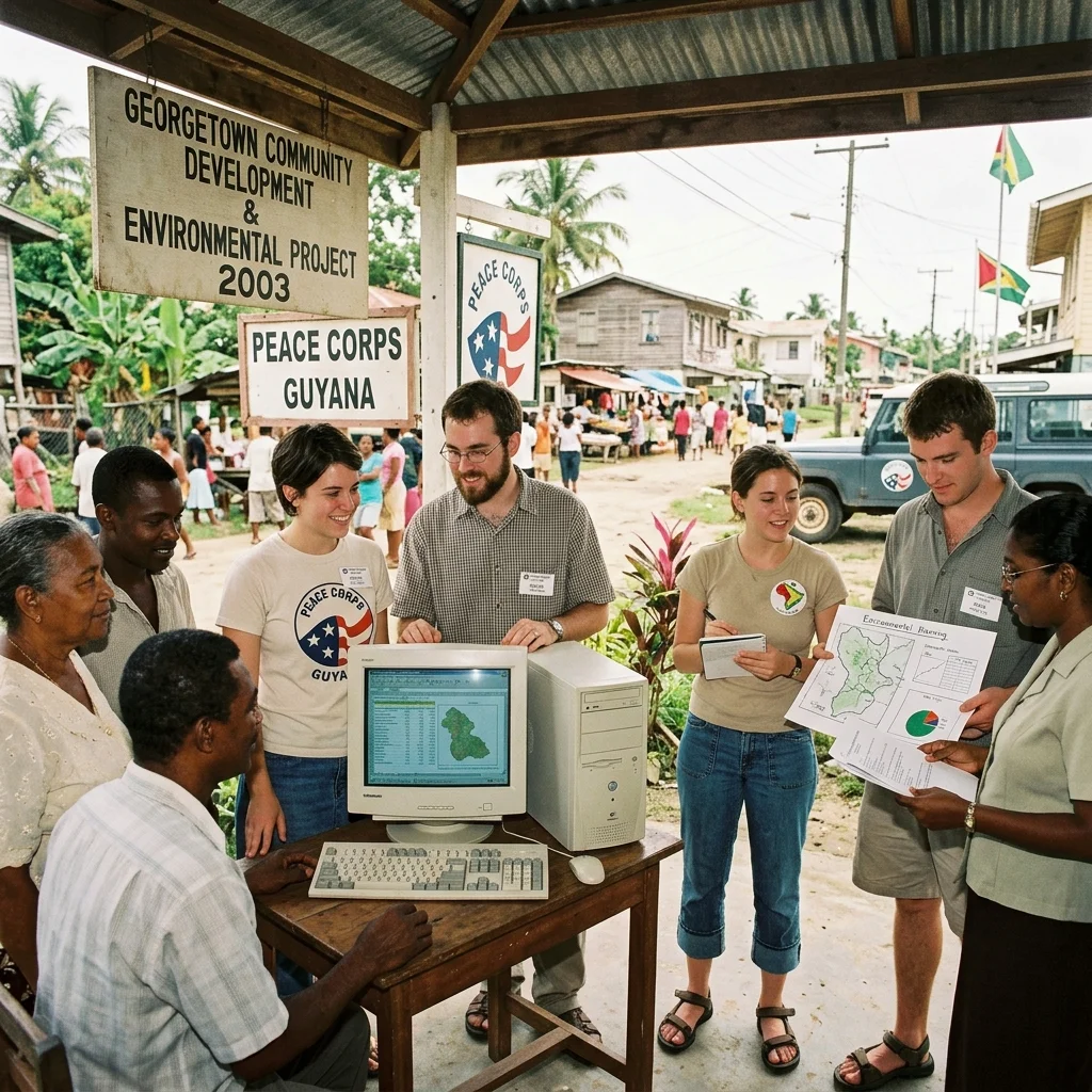 Peace Corps Guyana