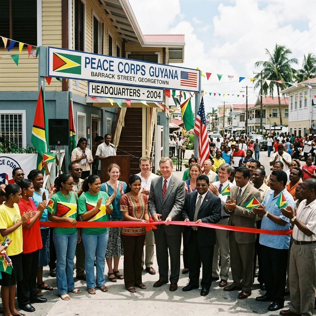 Peace Corps Headquarters Guyana
